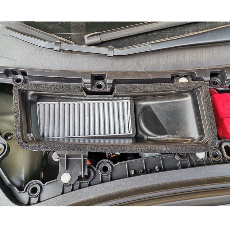 Car Air-conditioning Built-in Filter Element Activated Carbon for Tesla Model 3 2021 by buy2fix