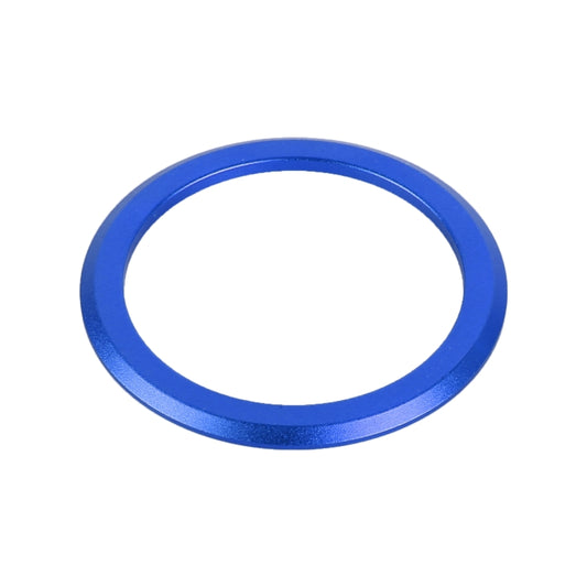 Car Engine Start Key Push Button Outside Ring Trim Sticker Decoration for Mazda Axela CX-30 2020 (Blue) by buy2fix