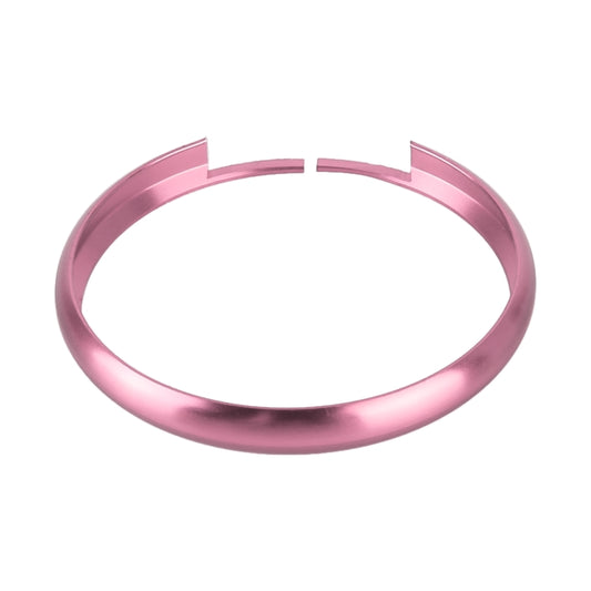 Car Key Hole Decorative Ring for BMW Mini (Pink) by buy2fix