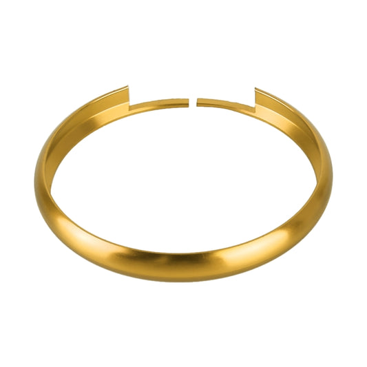Car Key Hole Decorative Ring for BMW Mini (Gold) by buy2fix