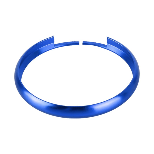 Car Key Hole Decorative Ring for BMW Mini (Blue) by buy2fix