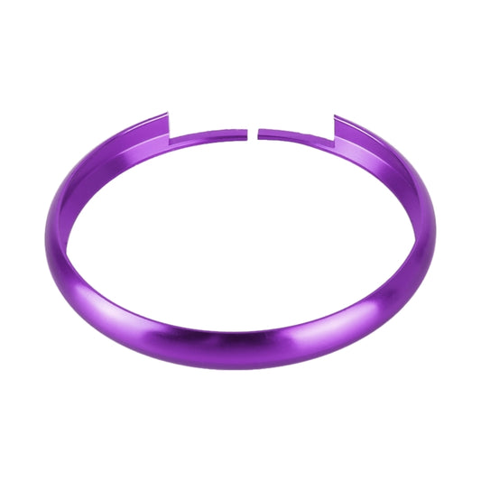 Car Key Hole Decorative Ring for BMW Mini (Purple) by buy2fix