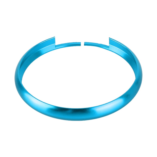 Car Key Hole Decorative Ring for BMW Mini (Baby Blue) by buy2fix