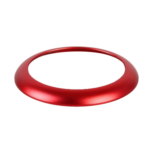Car Engine Start Key Push Button Ring Trim Sticker Decoration for Infiniti Q50L/QX50/Q70/QX60/Q60 (Red) by buy2fix