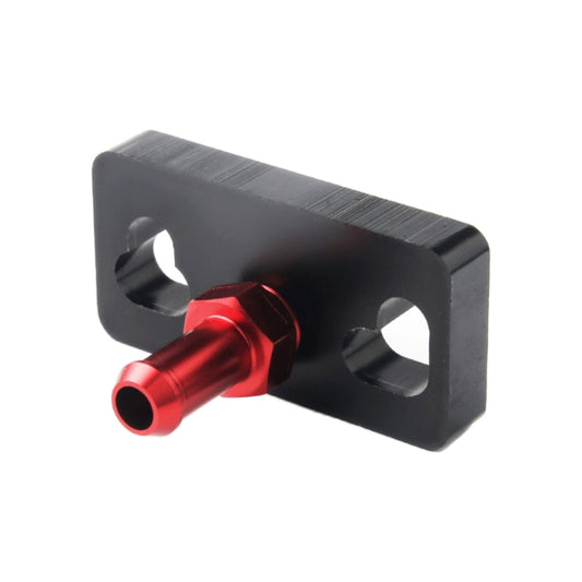 Car Modified Fuel Booster Valve Base Pressure Regulating Valve Connection Seat for Honda, Flat Head by buy2fix