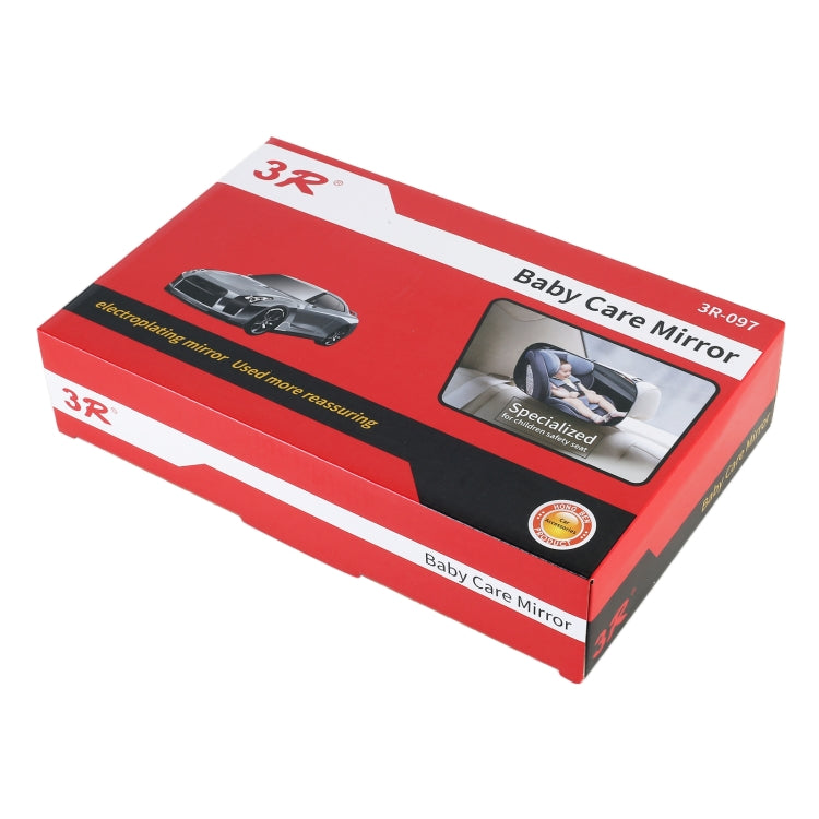 3R-097 Car Sunshade Makeup Mirror by 3R