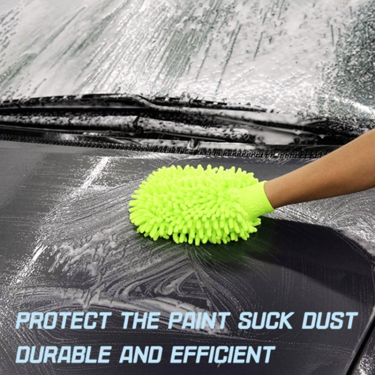 11 in 1 Car Wash Cleaning Brush Tools Set, Random Color Delivery by buy2fix