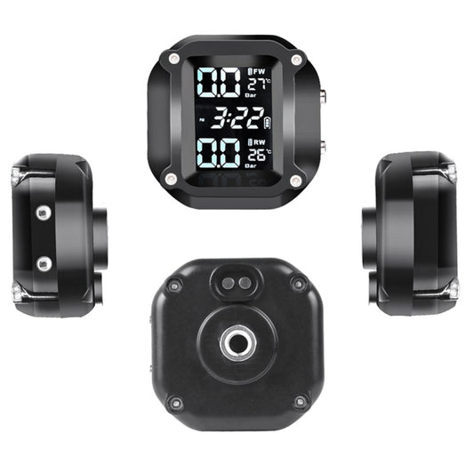 M5 Motorcycles Electric Vehicles High-precision Tire Pressure Monitor by buy2fix