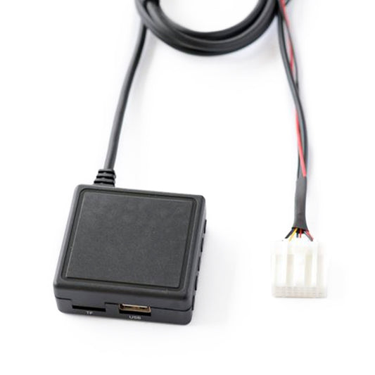Car AUX Audio Input Cable Card Bluetooth U Disk for Mazda M6 M3 RX-8 MX-5 / Bestune B70 by buy2fix