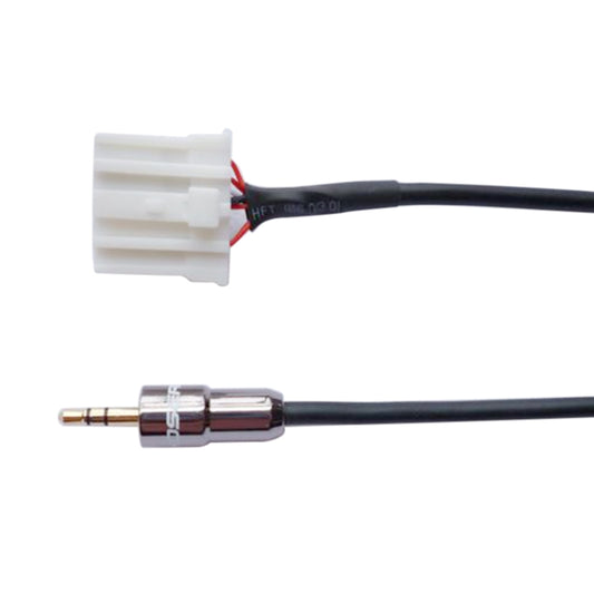 Car 3.5mm Male AUX Audio Cable for Mazda 3 6 M3 M6 / Bestune B70 by buy2fix