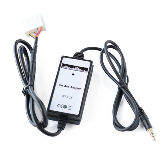 Car USB AUX Audio Cable MP3 Audio Input for Mazda 3/CX7/323/MX5 by buy2fix
