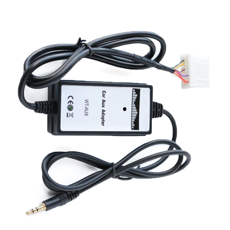 Car USB AUX Audio Cable MP3 Audio Input for Mazda 3/CX7/323/MX5 by buy2fix