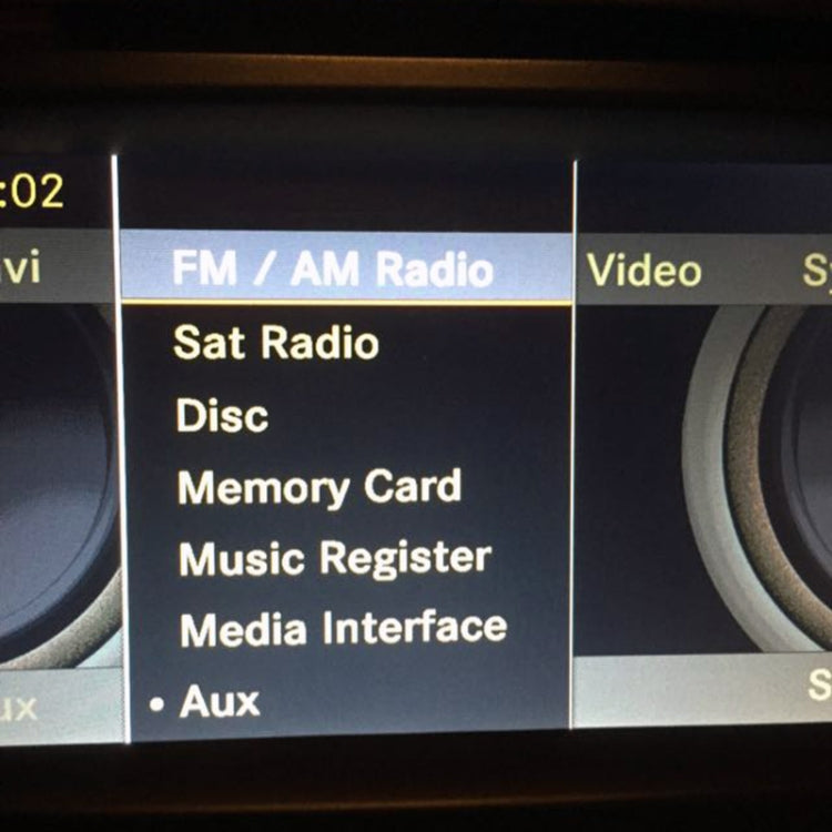 Car AMI USB Audio Cable Wiring Harness for Mercedes-Benz by buy2fix