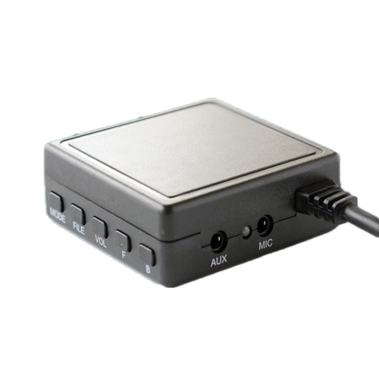 Car AUX Audio Input Card Bluetooth U Disk with MIC for Mercedes-Benz Comand 2.0 by buy2fix