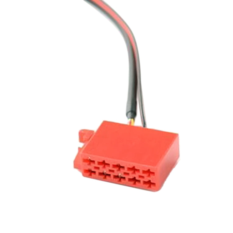 Car High Fidelity AUX Bluetooth Audio Cable Wiring Harness for Mercedes-Benz Special by Abaecker BE2210/BE1650 by buy2fix