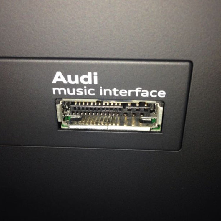 Car AMI AUX Audio Cable Wiring Harness for Audi A6L A4L by buy2fix