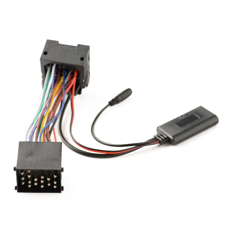 Car AUX Wireless Bluetooth Audio Cable with MIC Call Function for BMW E46 by buy2fix