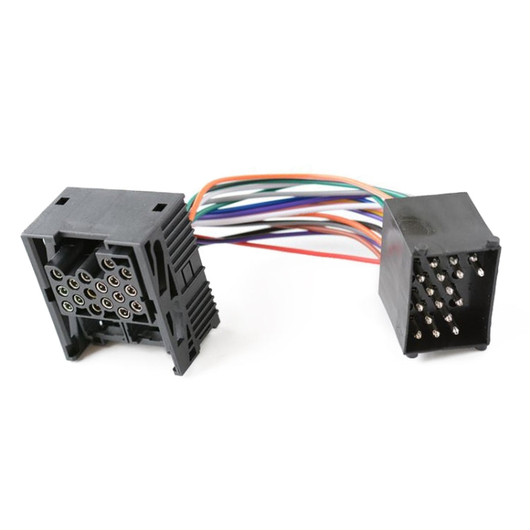 Car Audio CD Player 17-hole Extension Cable for BMW E46/E39 1996-2001 by buy2fix