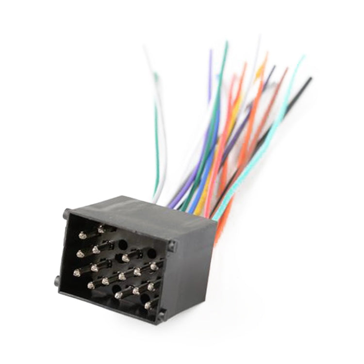 Car 17PIN CD Host Speaker Power Male Plug for BMW E46 1996-2001 by buy2fix