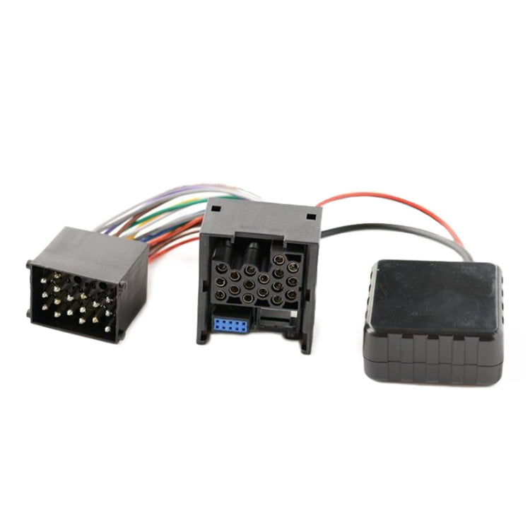 Car AUX Bluetooth Wireless Music Module HIFI Lossless Sound Quality Audio Cable for BMW E46 by buy2fix