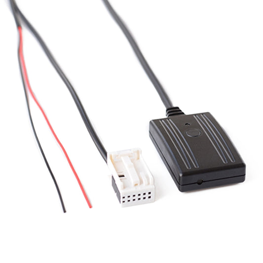 Car AUX Bluetooth Audio Cable + MIC for BMW E60 E63 E64 by buy2fix