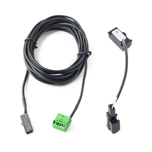 Car Bluetooth Phone Audio Cable + MIC for Volkswagen RNS510 MIB682/200/877/866 by buy2fix