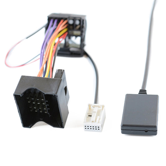 Car AUX Bluetooth Audio Cable + MIC for Volkswagen Scirocco / Magotan / Golf RCD510 300+ 310 RCD210 by buy2fix