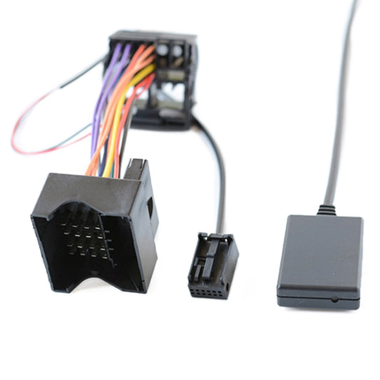 Car Bluetooth Music Audio Cable + MIC for Ford Fiesta / Focus / Mondeo / Puma by buy2fix