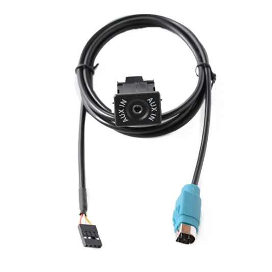 Car AUX Interface + Cable for Alpine KCE-236B 9872/9870 by buy2fix