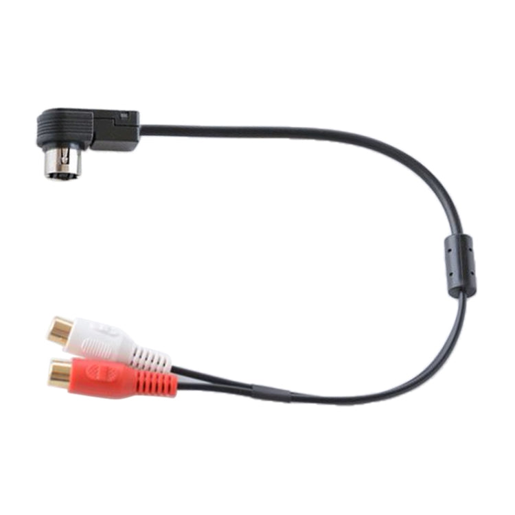 Car AUX Cable CD DVD Navigation Input Cable for Alpine KCA-121B 9887 9855J 105e 117J 305S by buy2fix