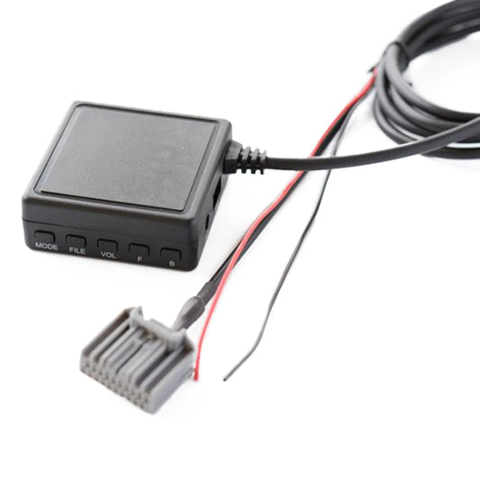 Car AUX Audio Input Card Bluetooth U Disk Microphone for Honda CRV / Civic / Jade by buy2fix