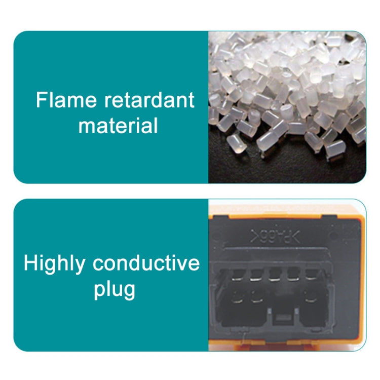 8-pin LED Light Adjustable Flash Frequency 12V Turn Signal Car Flasher for Toyota / Lexus by buy2fix