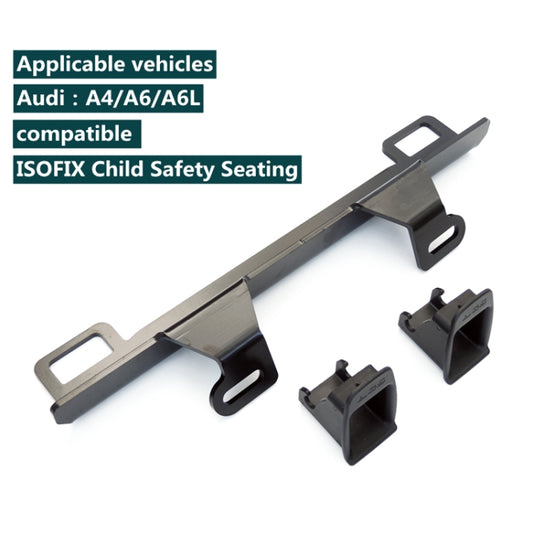 ZL-2016 Car Isofix Child Seat Interface Latch Retainer for Audi A4 / A6 by buy2fix