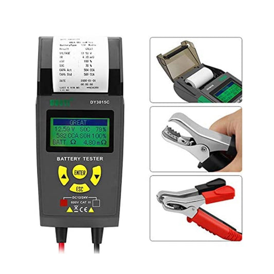 DUOYI DY3015C Car 24V Battery Tester by DUOYI