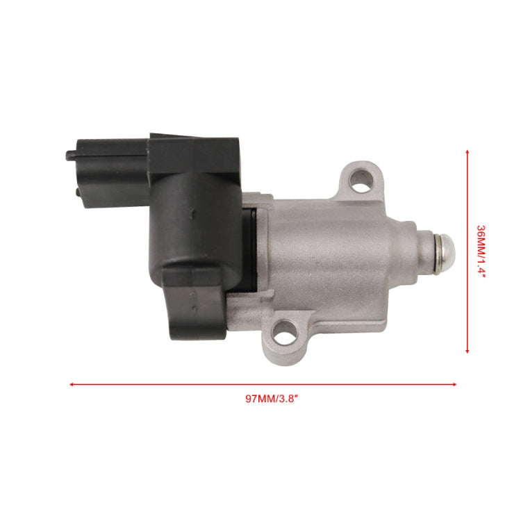 TL022 Car Air Valve Intake Control Valve for Hyundai Accent / KIA Rio Rio5 by buy2fix