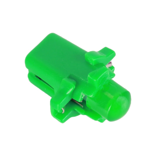 10 PCS B8.3 0.2W DC12V Wedge Instrument Panel COB LED Light Dashboard Gauge Cluster Indicator Lamp Bulb (Green Light) by buy2fix