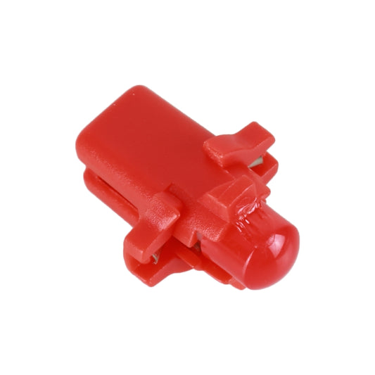 10 PCS B8.3 0.2W DC12V Wedge Instrument Panel COB LED Light Dashboard Gauge Cluster Indicator Lamp Bulb (Red Light) by buy2fix