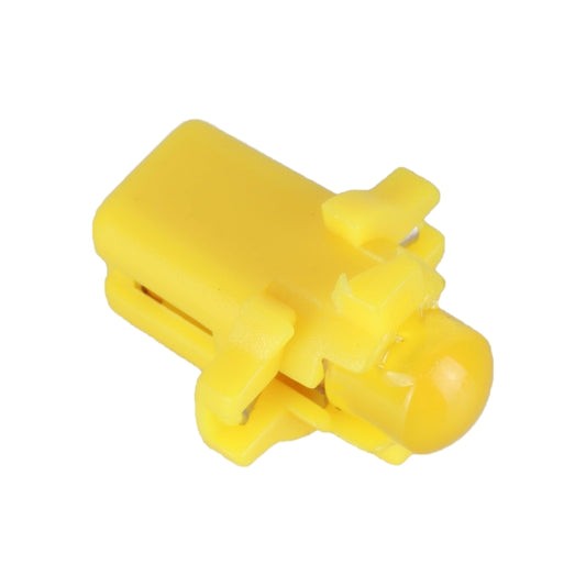 10 PCS B8.3 0.2W DC12V Wedge Instrument Panel COB LED Light Dashboard Gauge Cluster Indicator Lamp Bulb (Yellow Light) by buy2fix