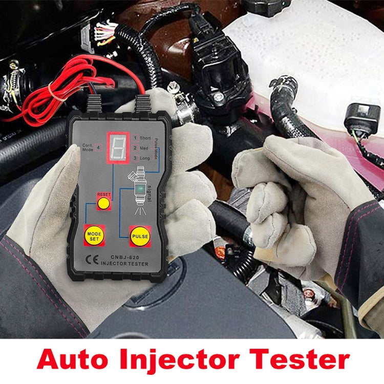 MZ620 Car Fuel Injector Tester 4 Pluse Mode Fuel System Scanning Diagnostic Tool by buy2fix