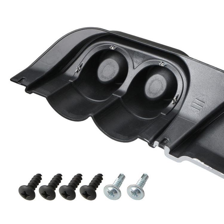 Car Modified Universal Rear Spoiler by buy2fix