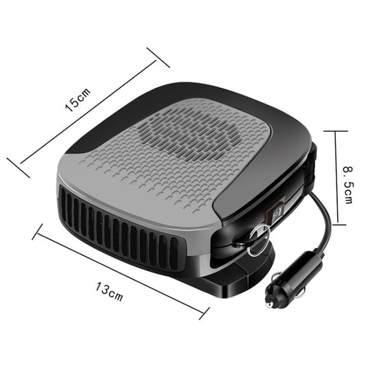 12V Car Heater Multifunctional Defrosting and Defogging Heater by buy2fix