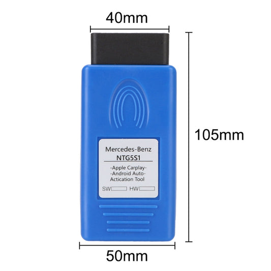 Car OBD Activation Tool for Mercedes-Benz NTG5 S1 by buy2fix