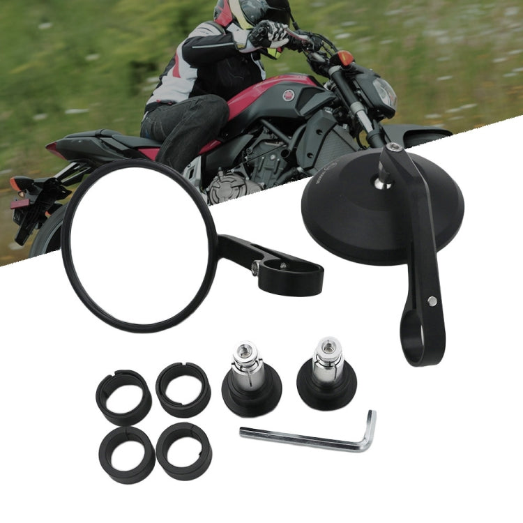 SF-166 Motorcycle Rearview Mirror Handle Reflective Mirror by buy2fix