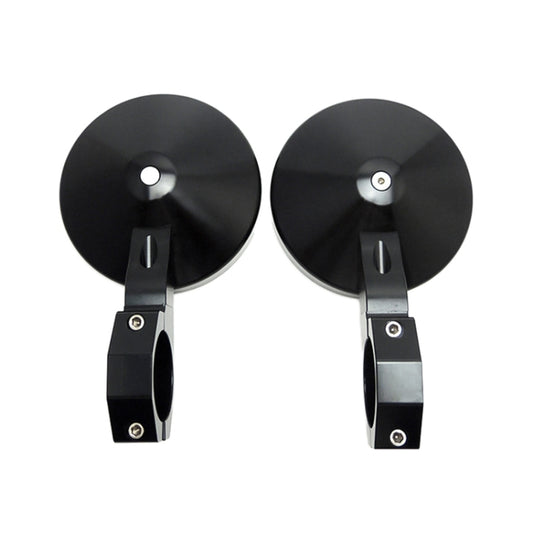 SFUTV-3 ATV All Terrain Vehicle Round CNC Rearview Mirror 1.75/2 inch Universal For UTV by buy2fix