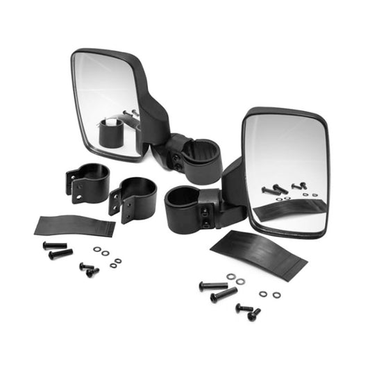 Universal For All-terrain Vehicles Central Rearview Mirror Side Mirror Combination Set For UTV / ATV by buy2fix