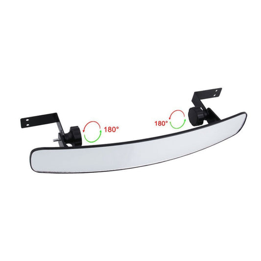SF-GEF-02 Golf Club Car Central Rearview Convex Mirror Set for Yamaha / E-Z-GO by buy2fix