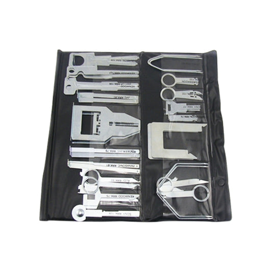 38 in 1 Car Audio Disassembly Tool DVD CD Navigation Tool for Mercedes-Benz / Volkswagen / Audi by buy2fix