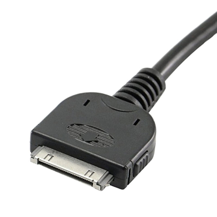 Car USB Data Cable iPod Interface 3.5mm Audio Cable for Nissan / Infiniti by buy2fix