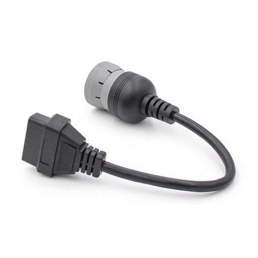 J1708 6Pin to OBD2 16Pin Female Car Diagnostic Adapter Cable by buy2fix