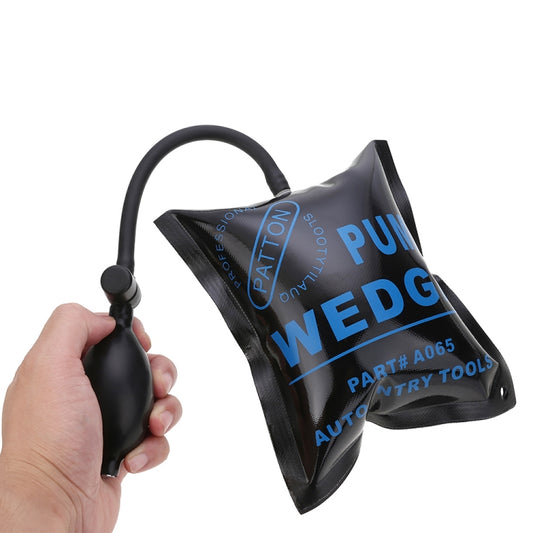Air Wedge Pump Up Bag Lock Pump Car Door Window Frame Fitting Install Shim Wedge Tool by buy2fix